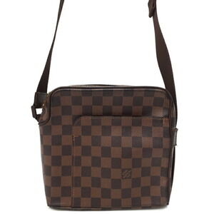 Louis Vuitton Damier Ebene Brown Olaf Shoulder Bag